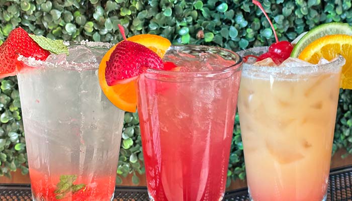 Specialty cocktail and mocktails served at Heritage 71 restaurant and bar in Sherwood, WI Specialty cocktail and mocktails served at Heritage 71 restaurant and bar in Sherwood, WI