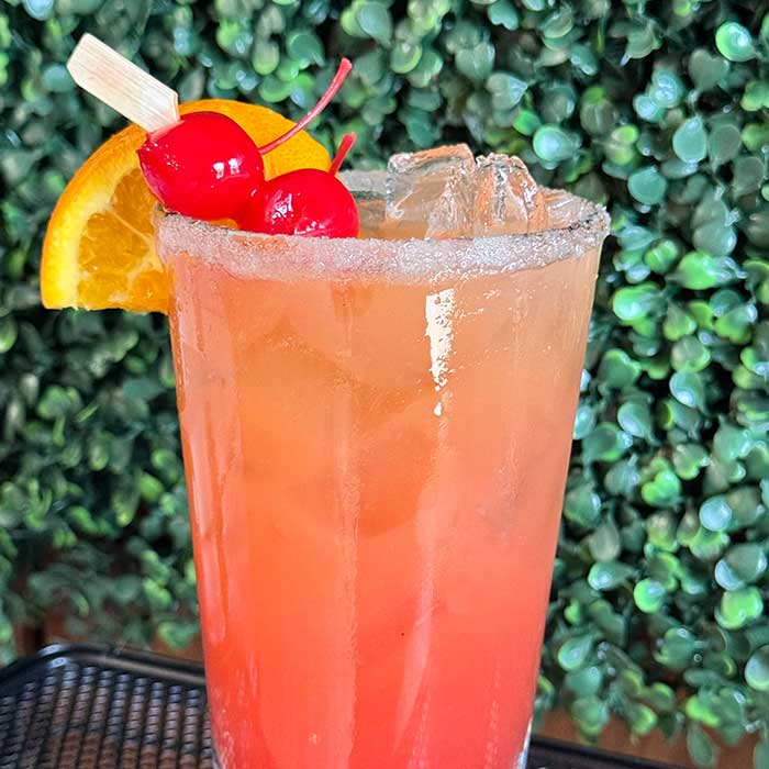 Specialty cocktails and mocktails served at Heritage 71 restaurant and bar in Sherwood, WI