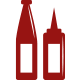 Sauce icon for homemade BBQ sauces and rubs served at Heritage 71 restaurant and bar in Sherwood, WI Sauce icon for homemade BBQ sauces and rubs served at Heritage 71 restaurant and bar in Sherwood, WI