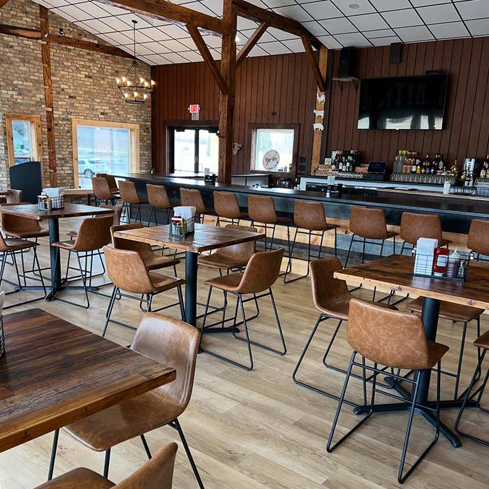 Dining Room at Heritage 71 in Sherwood, WI
