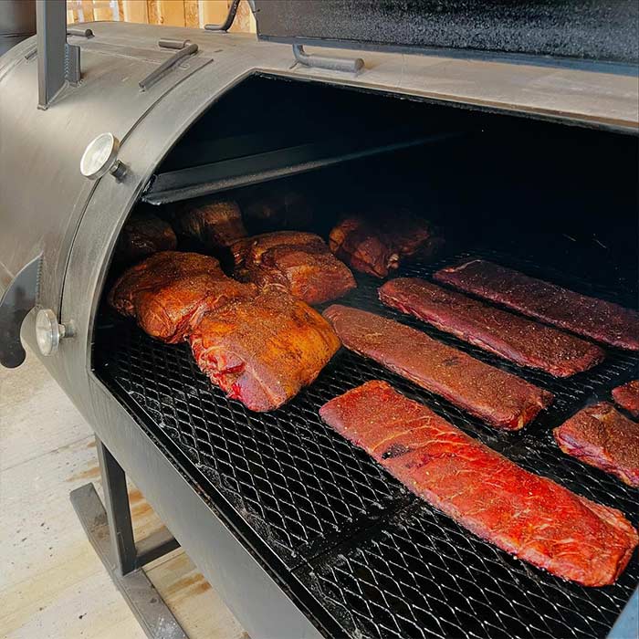BBQ Pit at Heritage 71 in Sherwood, WI