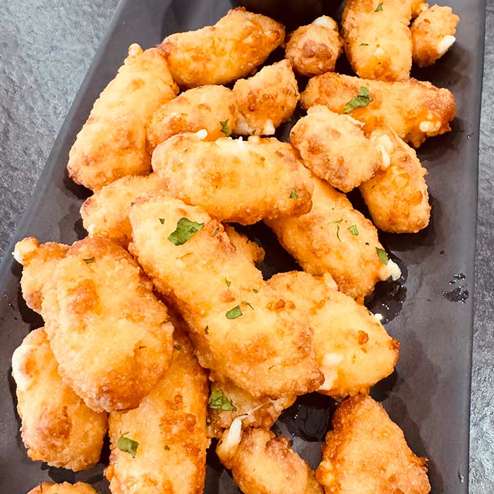 Cheese curds from at Heritage 71 in Sherwood, WI